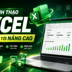 Khóa học Excel từ cơ bản tới nâng cao