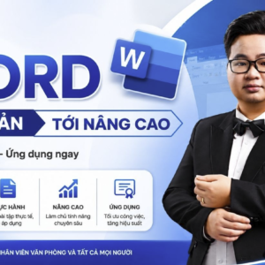 Khóa học Word từ cơ bản tới nâng cao
