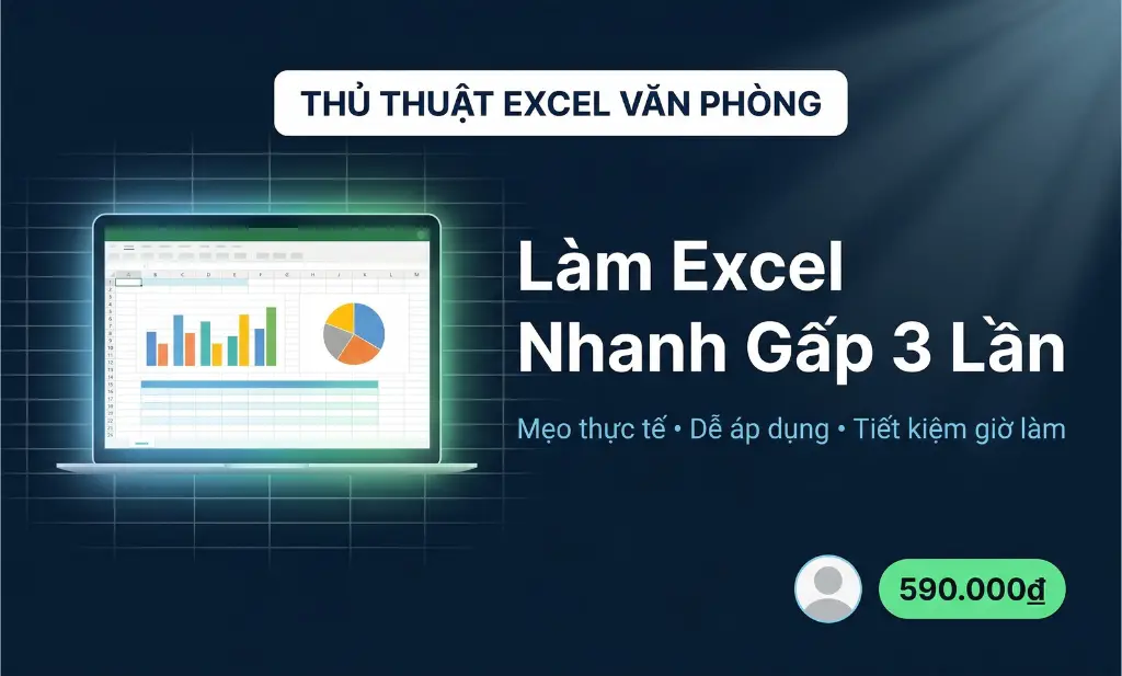 Khóa học thủ thuật Excel văn phòng