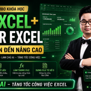 Combo Excel + AI For Excel