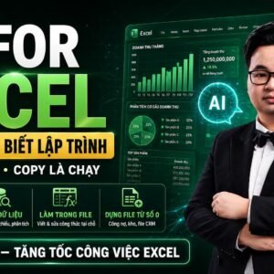 Khóa học AI For Excel